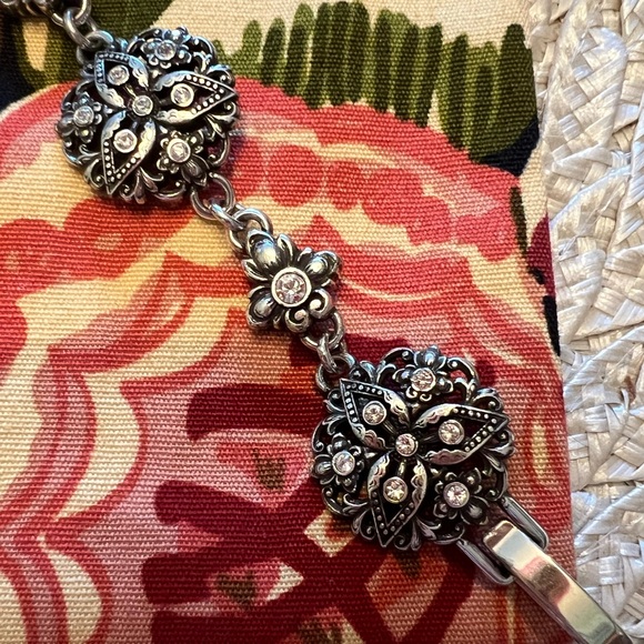 Brighton Silver Baroque Style Bracelet - Picture 2 of 8